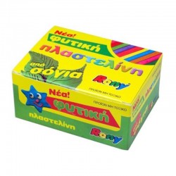 ΠΛΑΣΤΕΛΙΝΗ RONY ΦΥΤΙΚΗ ΑΠΟ ΣΟΓΙΑ (11 χρώματων)