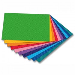 ΦΩΤΟΚΑΡΤΟΝ FOLIA ΠΟΥΑ ΜΙΚΡΟ 50x70 300gr ΑΣΟΡΤΙ ΣΕΤ 10τεμ.(διπλής όψεως)