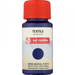 TALENS ART CREATION ΧΡΩΜΑΤΑ TEXTILE 50ml MAGIC PURPLE
