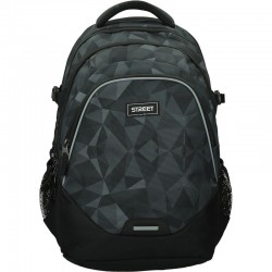 ΤΣΑΝΤΑ ΣΧΟΛΙΚΗ STREET ESCAPE LOWPOLY 33x23x46cm (με εργονομική πλάτη air system)