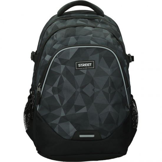 ΤΣΑΝΤΑ ΣΧΟΛΙΚΗ STREET ESCAPE LOWPOLY 33x23x46cm (με εργονομική πλάτη air system)