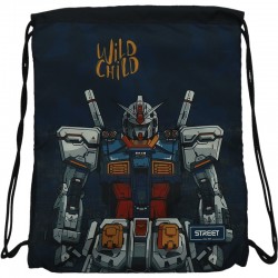 ΤΣΑΝΤΑ ΣΑΚΟΣ ΓΥΜΝΑΣΤΗΡΙΟΥ ROBOTS 35x44cm