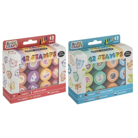 ΚΟΥΤΙ ΜΕ 12 ΣΦΡΑΓΙΔΕΣ