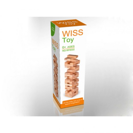 ΠΑΙΧΝΙΔΙ ΕΠΙΤΡΑΠΕΖΙΟ ΞΥΛΙΝΟ (τύπου JENGA)