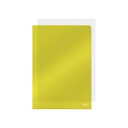 ΖΕΛΑΤΙΝΕΣ ESSELTE PVC Γ ΚΙΤΡΙΝΕΣ 150 mic (πακέτο 25τεμ.)