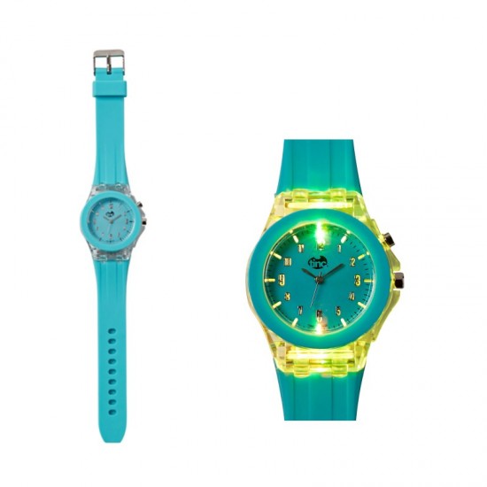 ΡΟΛΟΙ TINC BOOGIE WATCH ΣΙΕΛ (με φως led)