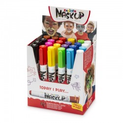 ΚΡΑΓΙΟΝ CARIOCA MASKUP (stand 24τεμ.)