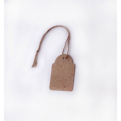 ΕΤΙΚΕΤΕΣ ΚΡΕΜΑΣΤΕΣ ΚΡΑΦΤ Νο 4 (28x43mm) (300τεμ.)