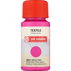 TALENS ART CREATION ΧΡΩΜΑΤΑ TEXTILE 50ml BOLD PINK