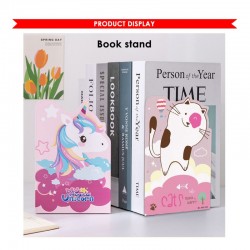 ΓΩΝΙΕΣ ΒΙΒΛΙΩΝ FOSKA ΜΕΤΑΛΛΙΚΕΣ ΠΑΙΔΙΚΕΣ ΣΕΤ 2ΤΕΜ. 21cm (για κορίτσι)