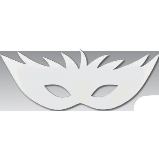 ΜΑΣΚΕΣ ΧΑΡΤ.ΑΠΟΚΡΙΑΤΙΚ.29Χ10,5cm ΣΕΤ10 τεμ.