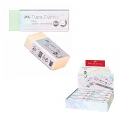 ΓΟΜΕΣ FABER CASTELL DUST FREE ΧΡΩΜΑΤ. PASTEL ΚΟΥΤΙ 20τεμ.