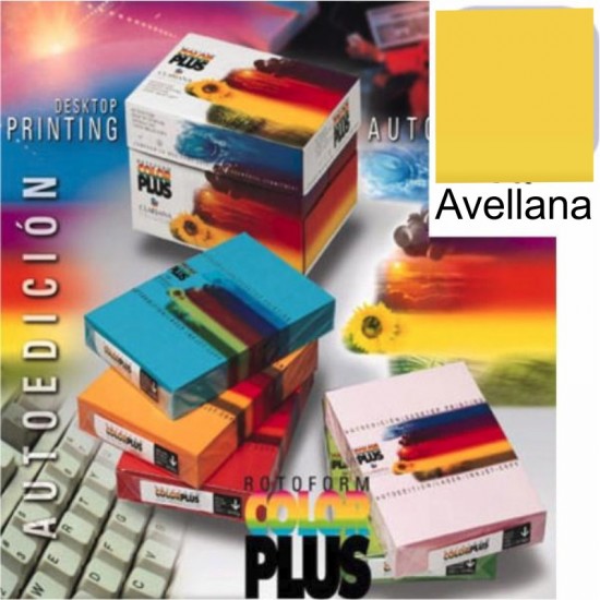 ΧΑΡΤΙ ΦΩΤΟΤΥΠΙΚΟ ΧΡΩΜ.ΕΝΤONO 80gr AVELLANA (500φ)