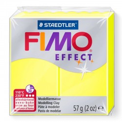 ΠΗΛΟΣ STAEDTLER FIMO EFFECT NEON YELLOW 56 gr.
