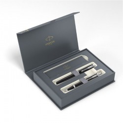 ΣΕΤ PARKER I.M ESSENTIAL MAT BLACK CT  RB+BP