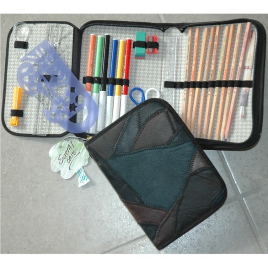 ΚΑΣΕΤΙΝΑ 3/ΠΛΗ ΔΕΡΜΑ ΜΑΥΡΟ