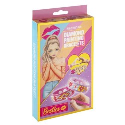 BESTIES ΒΡΑΧΙΟΛΙΑ DIAMONT PAINT