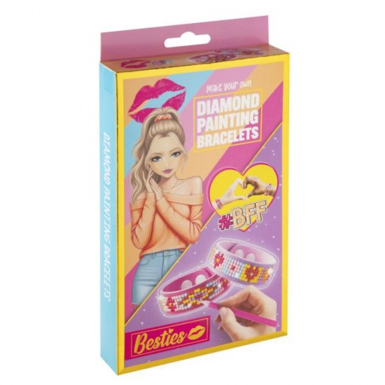 BESTIES ΒΡΑΧΙΟΛΙΑ DIAMONT PAINT