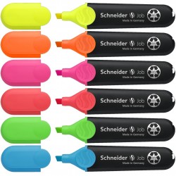 ΜΑΡΚΑΔΟΡΟΙ SCHNEIDER JOB ΥΠΟΓΡΑΜΜΙΣΗΣ ΦΩΣΦΟΡΟΥΧΟΙ ΣΕΤ 6τεμ.