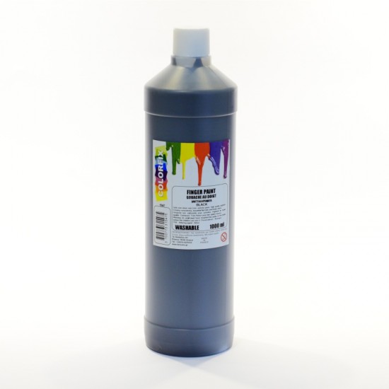 ΔΑΚΤΥΛΟΜΠΟΓΙΑ COLORFIX 1lt ΜΑΥΡΗ