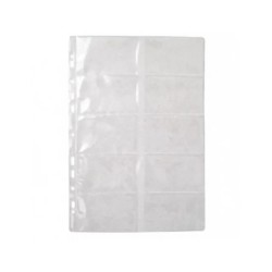 ΖΕΛΑΤΙΝΕΣ ΕΠΙΣΚΕΠΤΗΡΙΩΝ Α4 10 ΘΕΣΕΙΣ (πακέτο 100τεμ.)