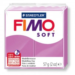ΠΗΛΟΣ STAEDTLER FIMO SOFT LAVENDER 56 gr.