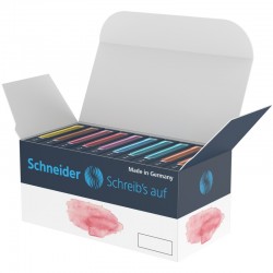 ΑΜΠΟΥΛΕΣ SCHNEIDER PASTEL ΧΡΩΜΑΤΑ (ασορτι 10 κουτιά/6τεμ)