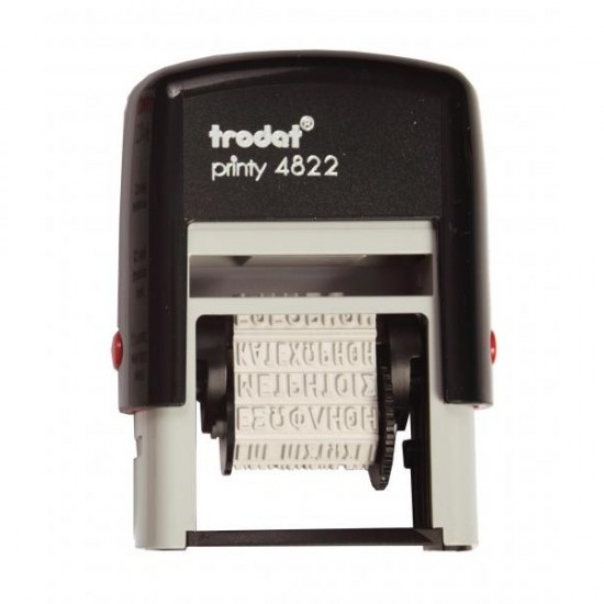 ΣΦΡΑΓΙΔΑ TRODAT PRINTY ΤΙΤΛΩΝ 4mm