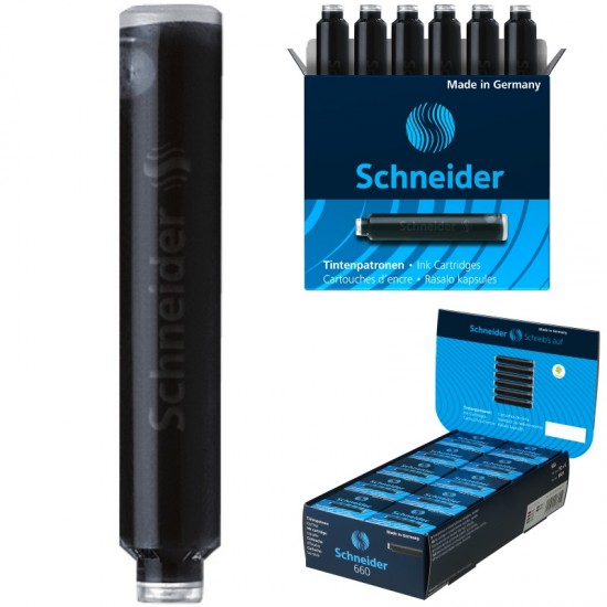 ΑΜΠΟΥΛΕΣ SCHNEIDER ΣΕΤ 6τεμ ΜΑΥΡΟ