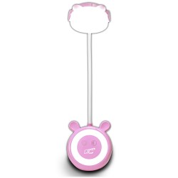 ΦΩΤΙΣΤΙΚΟ ΓΡΑΦΕΙΟΥ LED TEDDY BEAR ΡΟΖ (3 W)