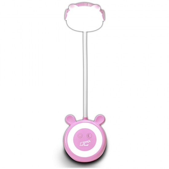 ΦΩΤΙΣΤΙΚΟ ΓΡΑΦΕΙΟΥ LED TEDDY BEAR ΡΟΖ (3 W)