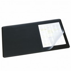 ΣΟΥΜΕΝ ΓΡΑΦΕΙΟΥ DURABLE ΠΛΑΣΤΙΚΟ ΜΑΥΡΟ ΔΙΑΦΑΝΕΣ ΚΑΠΑΚΙ 40Χ53cm