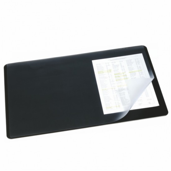 ΣΟΥΜΕΝ ΓΡΑΦΕΙΟΥ DURABLE ΠΛΑΣΤΙΚΟ ΜΑΥΡΟ ΔΙΑΦΑΝΕΣ ΚΑΠΑΚΙ 40Χ53cm