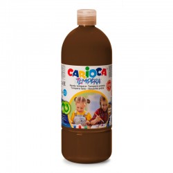 ΤΕΜΠΕΡΑ CARIOCA ΜΠΟΥΚΑΛΙ 1 lt BROWN