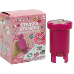 ΑΥΤΟΚΟΛΛΗΤΑ STICKER STAMPER 160τεμ. (για κορίτσι)
