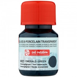 TALENS ART CREATION ΧΡΩΜΑΤΑ TR. GLASS/PORCELAIN  30ml EMERALD GREEN