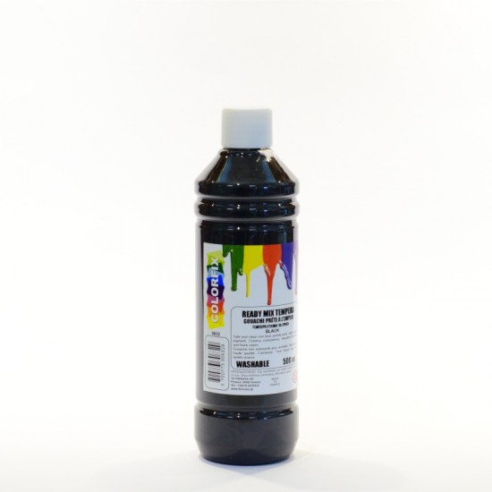 ΤΕΜΠΕΡΑ COLORFIX 500ml BLACK