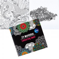 ΒΙΒΛΙΑ ΖΩΓΡΑΦΙΚΗΣ CENTRUM ADULT 24 Mandalas