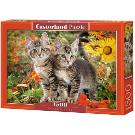 PUZZLE  CASTORLAND 1500τεμ. Kitten Buddies