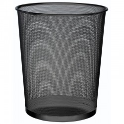 ΚΑΛΑΘΙΑ ΑΧΡΗΣΤΩΝ ΣΥΡΜΑΤΙΝΑ FOSKA 295χ345 ΜΑΥΡΑ