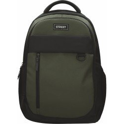 ΤΣΑΝΤΑ BACKPACK STREET STONE GREEN  30x20x45cm (με εργονομική πλάτη air system)