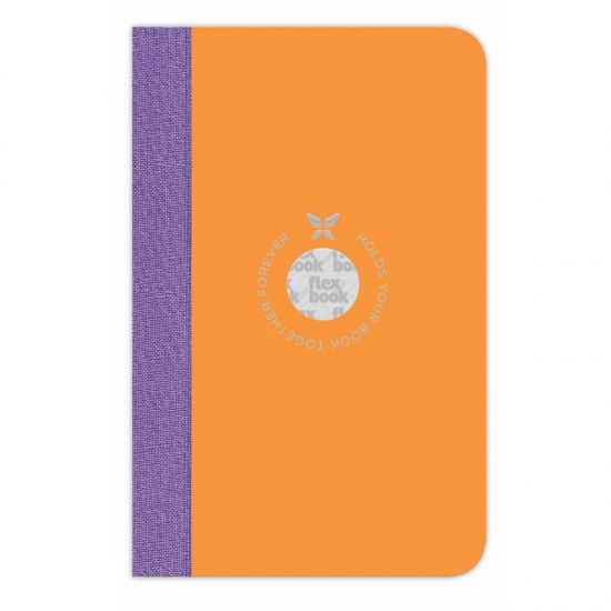 ΣΗΜΕΙΩΜΑΤΑΡΙΟ Η.Β ΛΙΝΟΔΕΤΟ SMART BOOK  ΧΡΩΜΑΤ. ΡΙΓΕ  9χ14 Πορτοκαλί