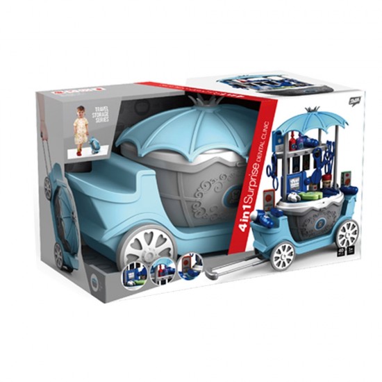 ΣΕΤ ΟΔΟΝΤΙΑΤΡΟΥ ΜΕ ΚΑΡΟΤΣΑΚΙ 4 ΣΕ 1