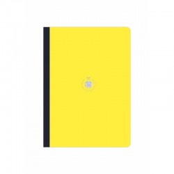 ΣΗΜΕΙΩΜΑΤΑΡΙΟ Η.Β ΛΙΝΟΔΕΤΟ SMART BOOK  ΧΡΩΜΑΤ. ΡΙΓΕ  Α4 Κίτρινο