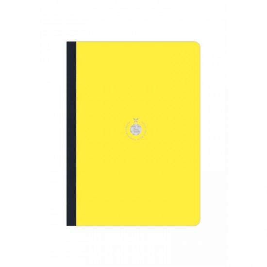 ΣΗΜΕΙΩΜΑΤΑΡΙΟ Η.Β ΛΙΝΟΔΕΤΟ SMART BOOK  ΧΡΩΜΑΤ. ΡΙΓΕ  Α4 Κίτρινο