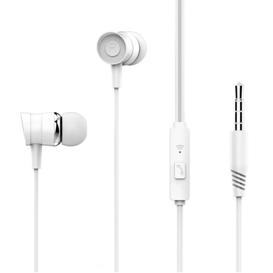 ΑΚΟΥΣΤΙΚΑ EARPHONE XO EP-20 WHITE