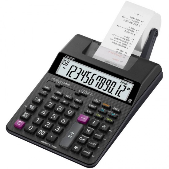 ΚΟΜΠΙΟΥΤΕΡ CASIO ΑΡΙΘΜΟΜΗΧΑΝΗ HR-150RCE (12 ψηφία)