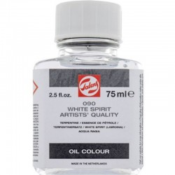 TALENS WHITE SPIRIT 75 ml (oil colour)