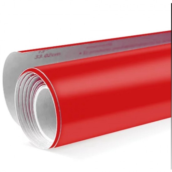 ΡΟΛΟ ΑΥΤΟΚΟΛΛΗΤΟ SADIPAL ΒΙΝΥΛΙΟΥ  ΜΟΝΟΧΡΩΜΟ 0,5χ15m ΚΟΚΚΙΝΟ