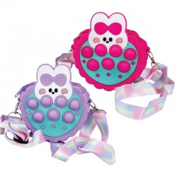 ΠΟΡΤΟΦΟΛΙ  CENTRUM ΣΙΛΙΚΟΝΗΣ ΚΡΕΜΑΣΤΟ POP IT  (108x122χ40mm)